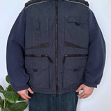 VINTAGE DICKIES UTILITY VEST - L/XL