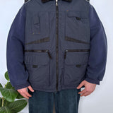 VINTAGE DICKIES UTILITY VEST - L/XL