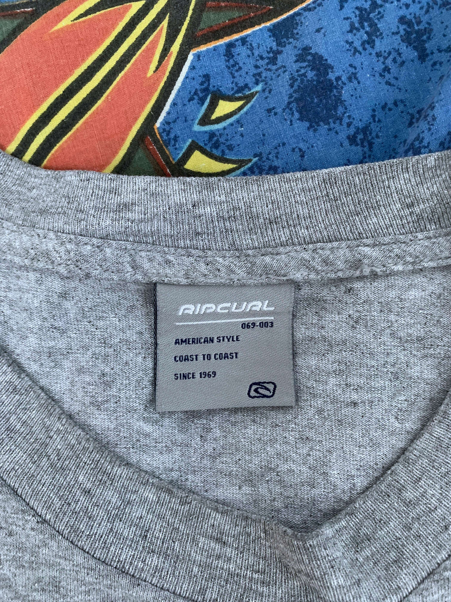 2002 RIP CURL HERITAGE PRO LONG SLEEVE TEE - XL