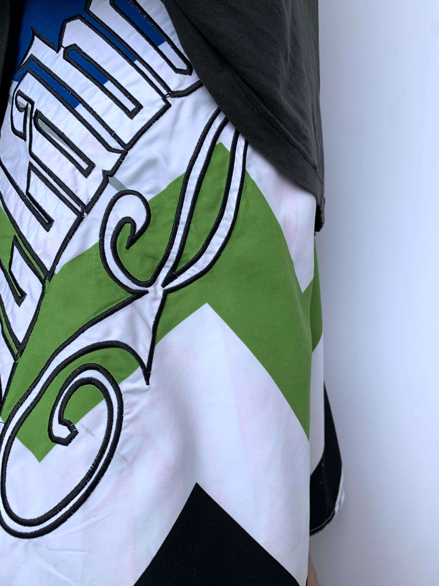 BOOTLEG DEADSTOCK Y2K BILLABONG BIG SPELLOUT BOARDIES - W30/31