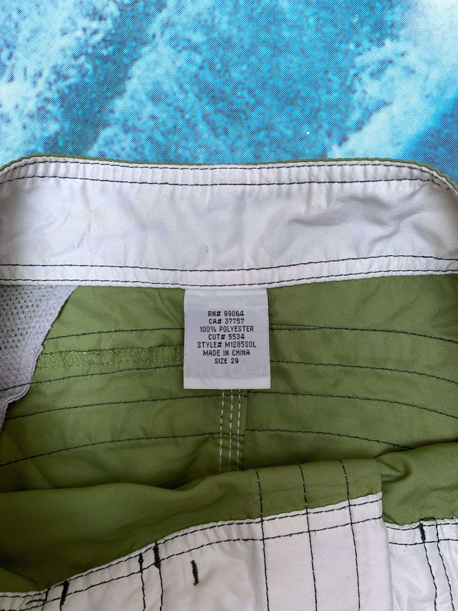 Y2K BILLABONG LOGO BOARDIES - W28/29
