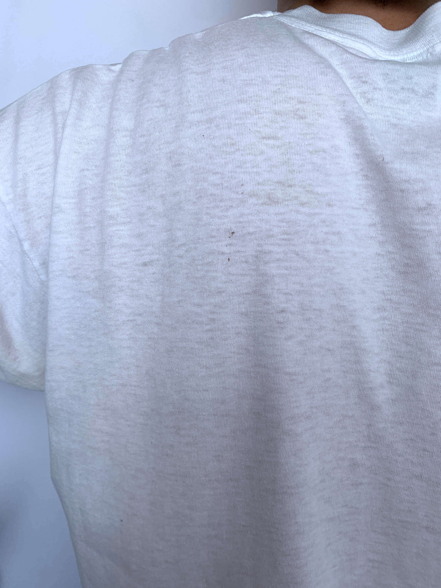 VINTAGE LITE ICE BEER TEE - L