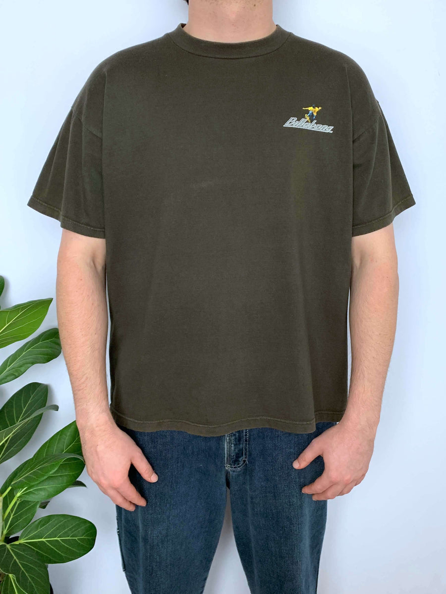 BOOTLEG VINTAGE BILLABONG SKATER TEE - L