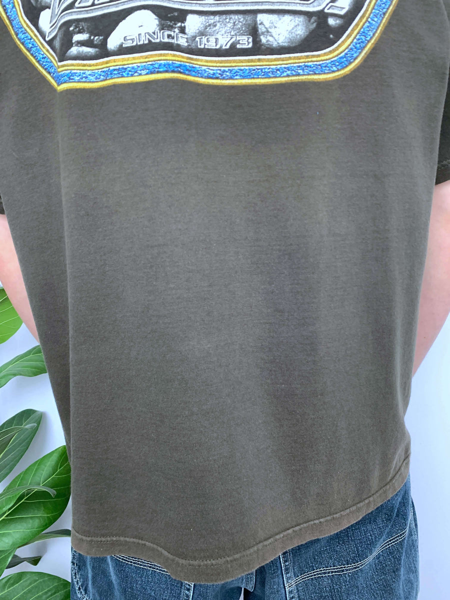 BOOTLEG VINTAGE BILLABONG SKATER TEE - L