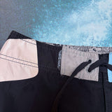 Y2K QUIKSILVER CROSS LOGO BOARDIES - W29