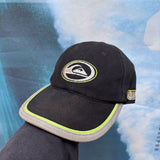 VINTAGE QUIKSILVER EMBROIDERED LOGO HAT
