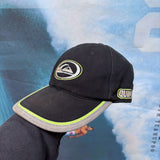 VINTAGE QUIKSILVER EMBROIDERED LOGO HAT