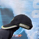 VINTAGE QUIKSILVER EMBROIDERED LOGO HAT