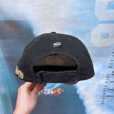 VINTAGE QUIKSILVER EMBROIDERED LOGO HAT
