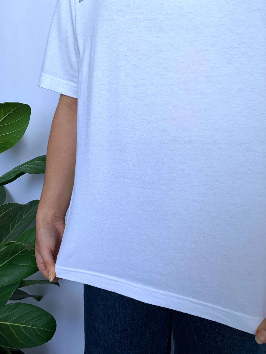 VINTAGE BILLABONG FRONT HIT TEE - S