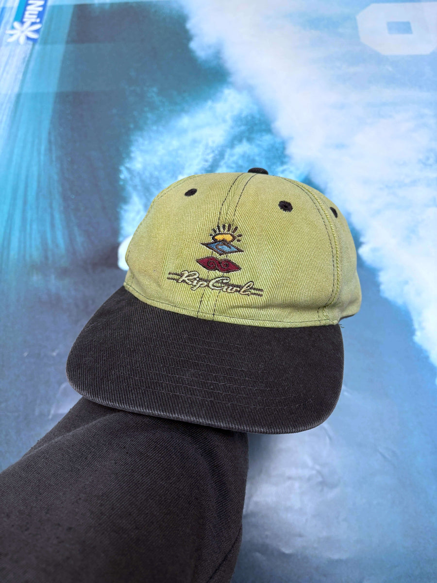 90S RIP CURL TWO-TONE HAT