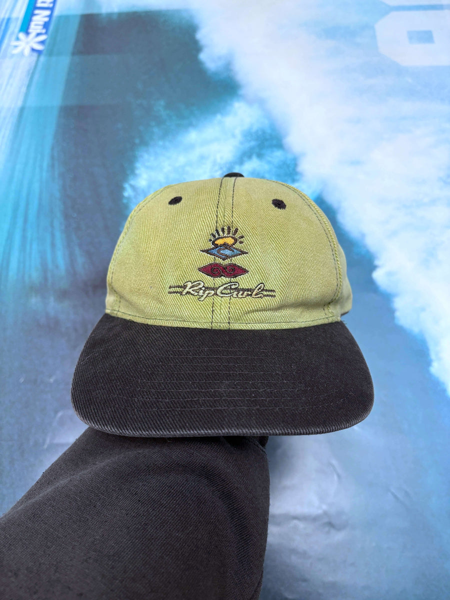 90S RIP CURL TWO-TONE HAT
