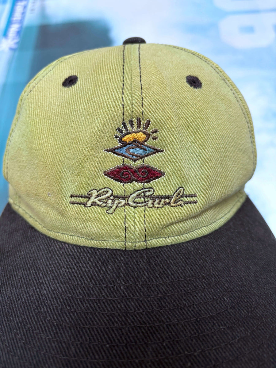 90S RIP CURL TWO-TONE HAT