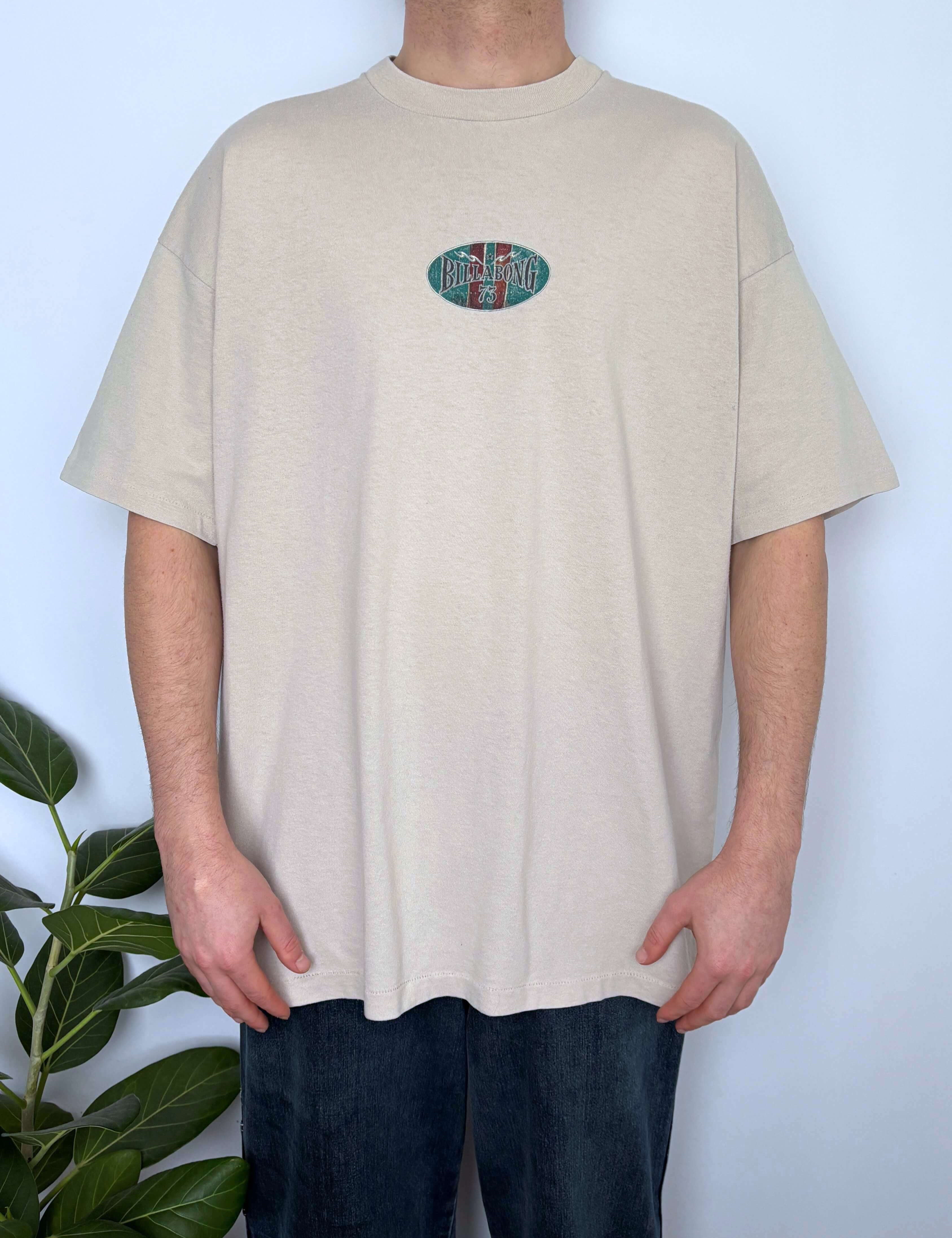 1996 BILLABONG GRAPHIC TEE - XL/XXL