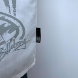 VINTAGE BILLABONG RISING SUN BUTTON UP - L