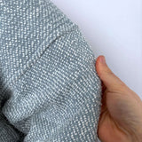 TEXTURED 90S RUSTY QTR BUTTON JUMPER - M