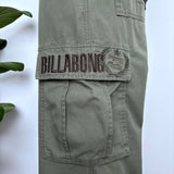 BAGGY BILLABONG CARGO PANTS - W34/35