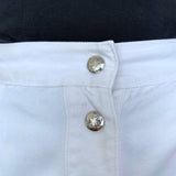 90S QUIKSILVER QSD BUTTON DOWN SKIRT - W26/27