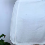 90S QUIKSILVER QSD BUTTON DOWN SKIRT - W26/27
