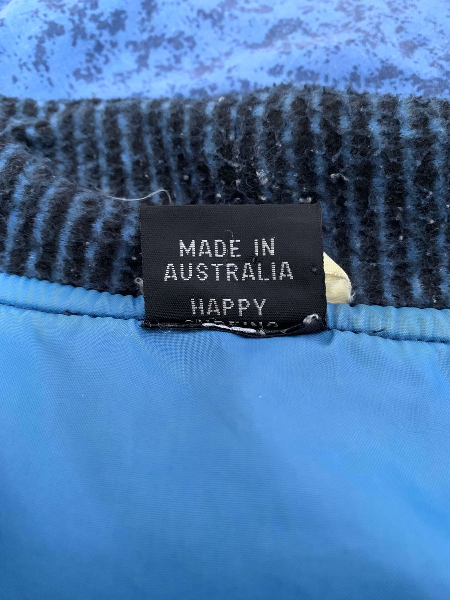 90S OCEAN & EARTH FLEECE QTR ZIP - L