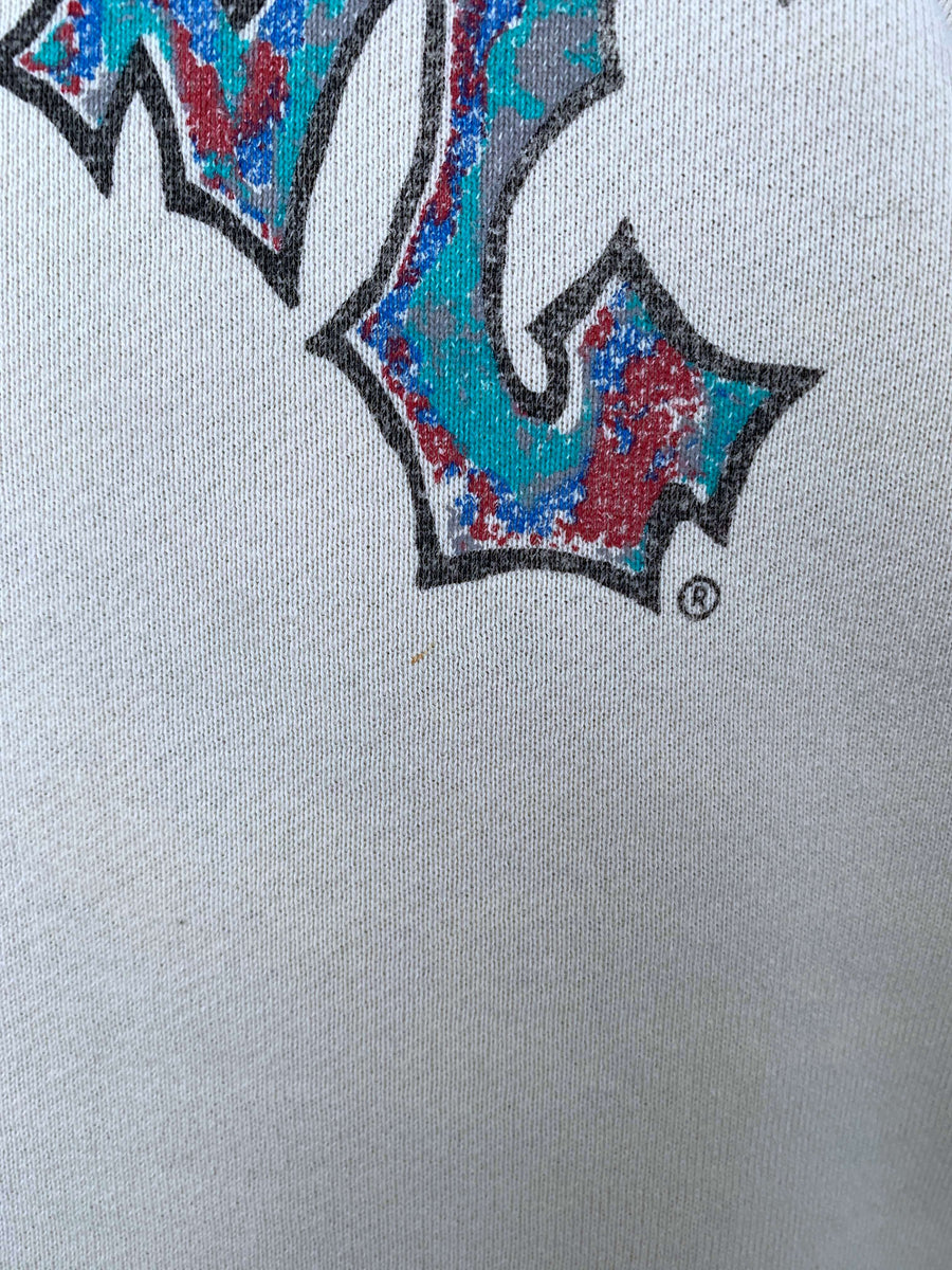 90S BILLABONG BIG GRAPHIC CREWNECK* - L/XL