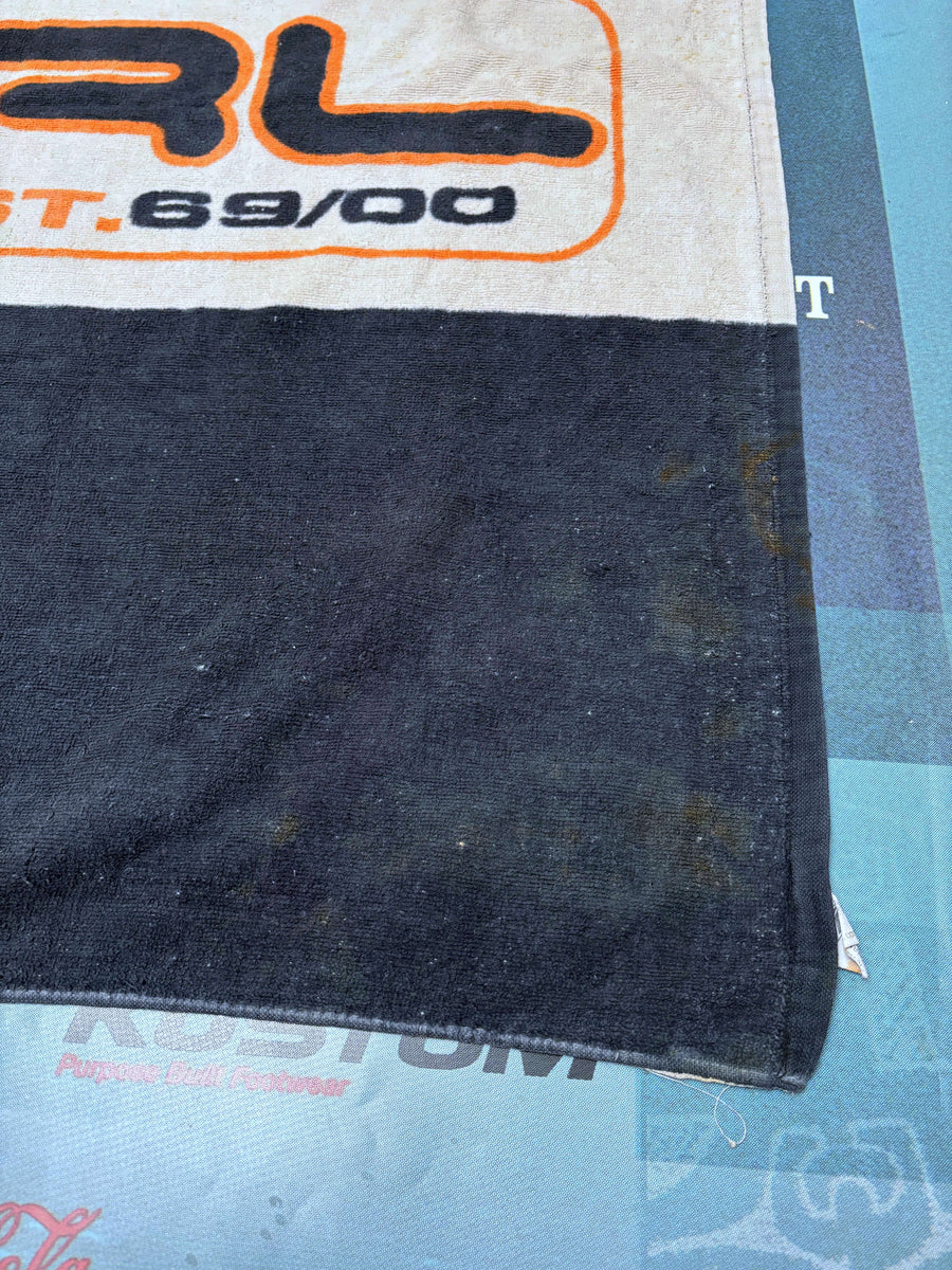 VINTAGE RIP CURL BEACH TOWEL