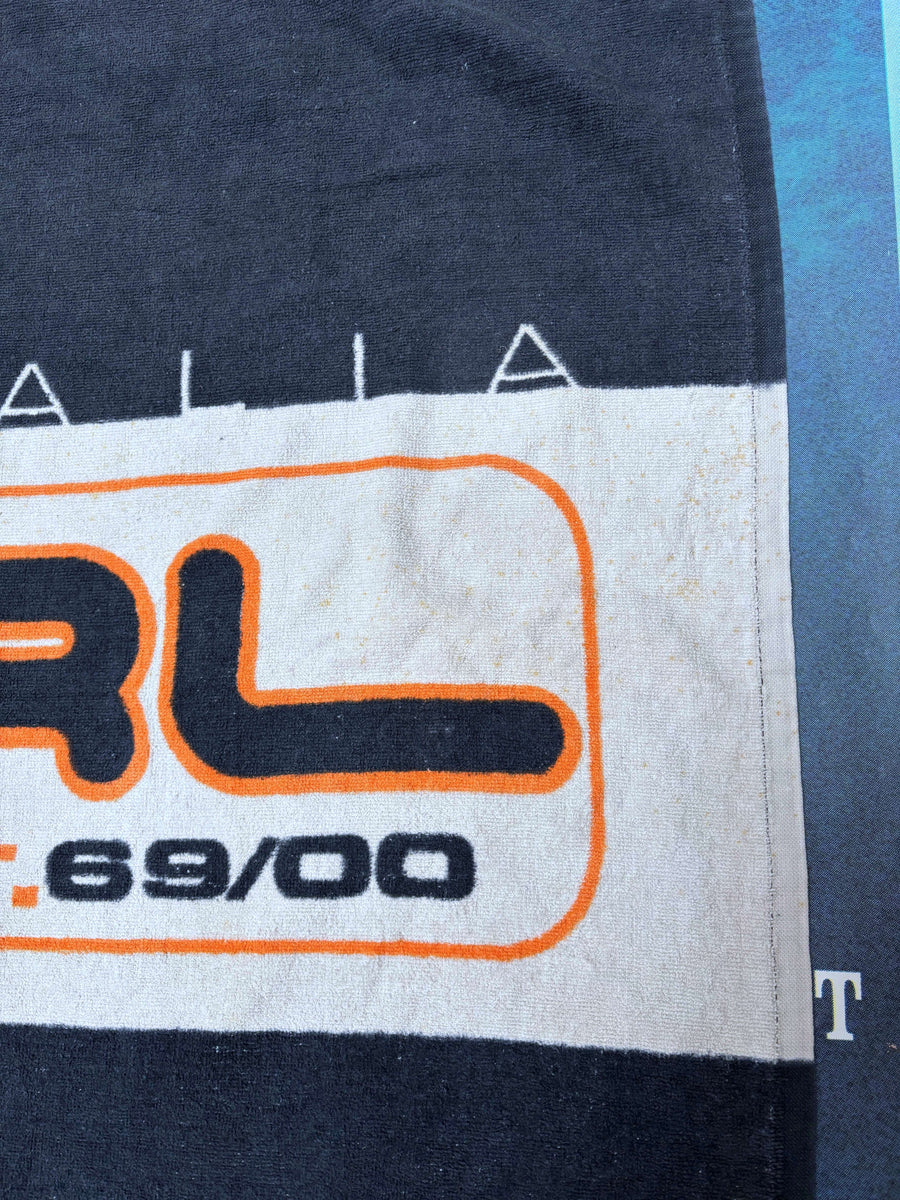 VINTAGE RIP CURL BEACH TOWEL