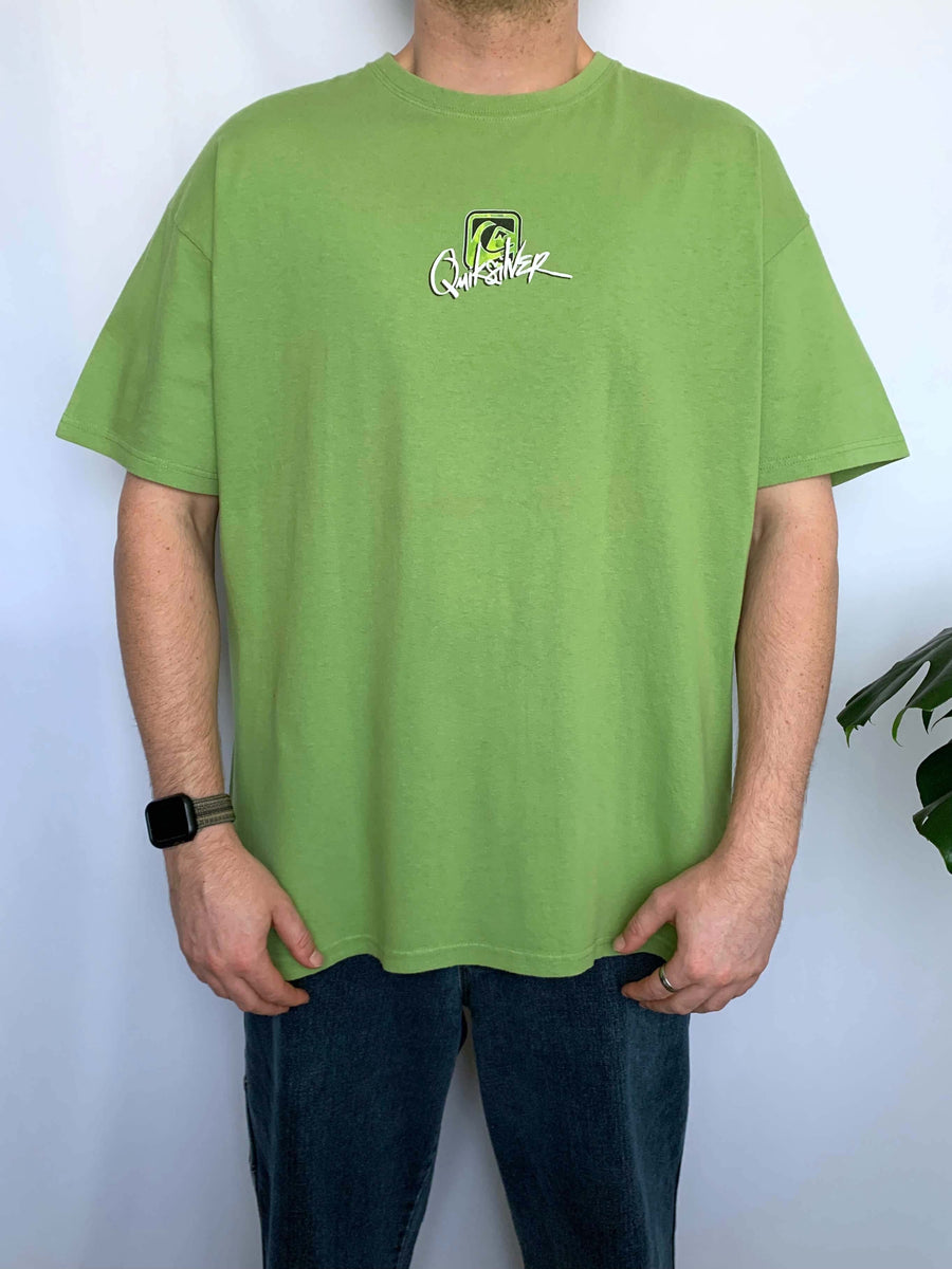 OLD SCHOOL BILLABONG LOGO TEE