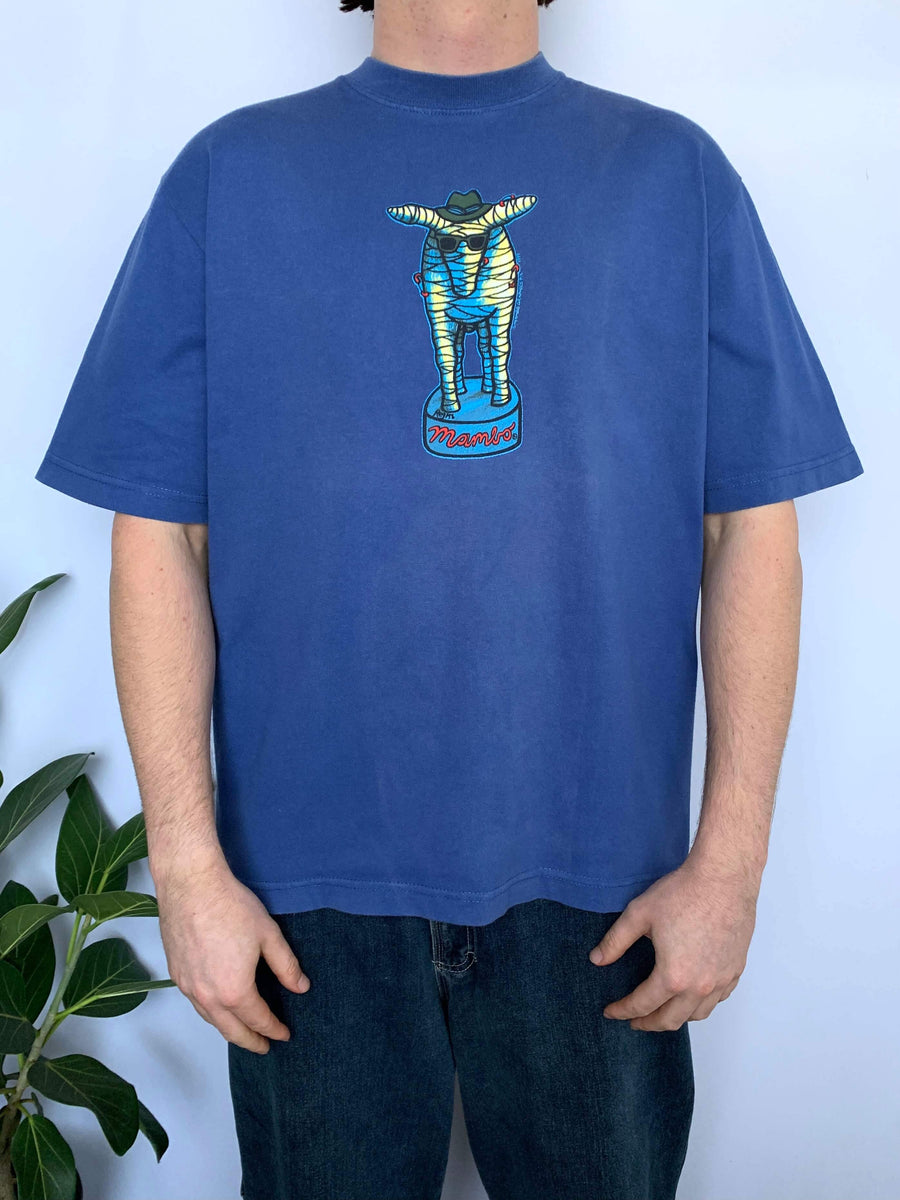 1999 MAMBO 'INVISIBLE DONKEY' TEE - L
