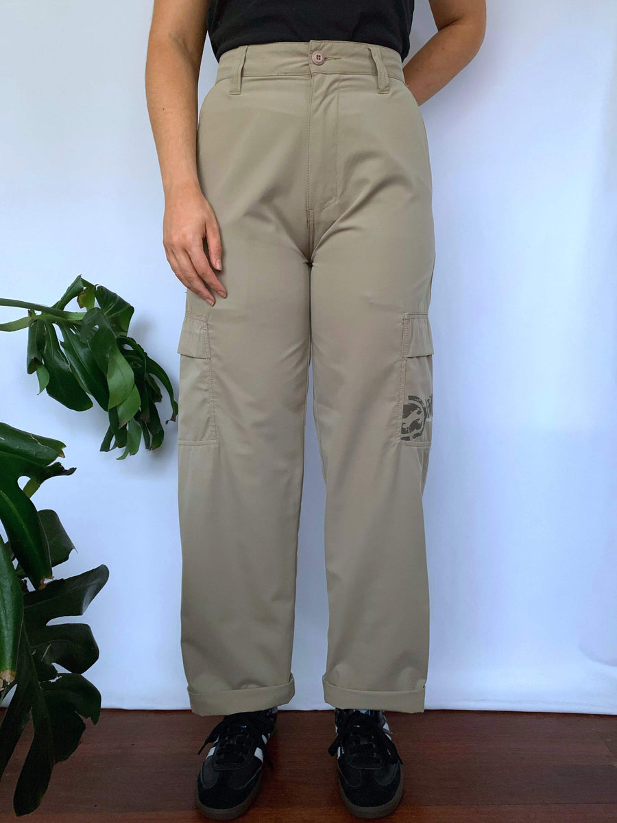 VINTAGE BILLABONG LIGHTWEIGHT CARGO PANTS - W31