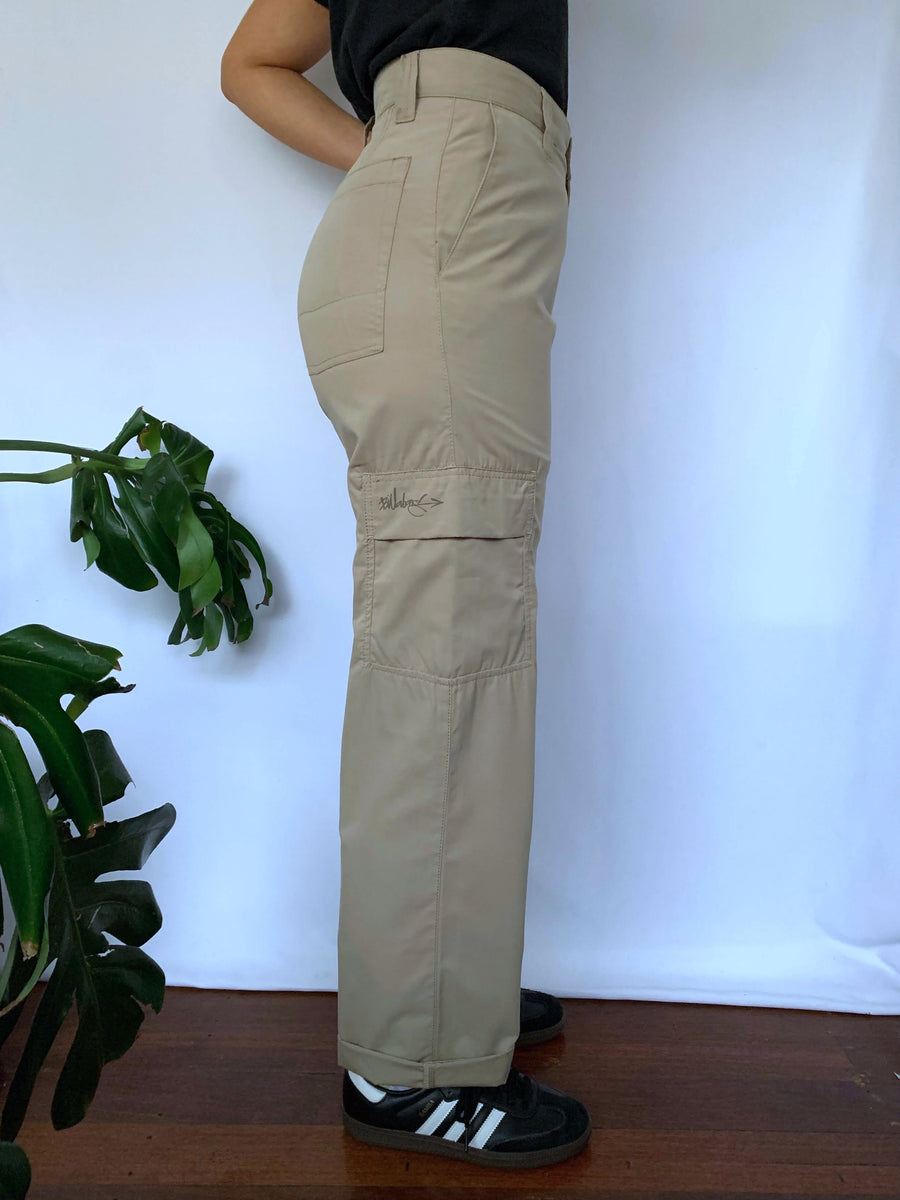 VINTAGE BILLABONG LIGHTWEIGHT CARGO PANTS - W31