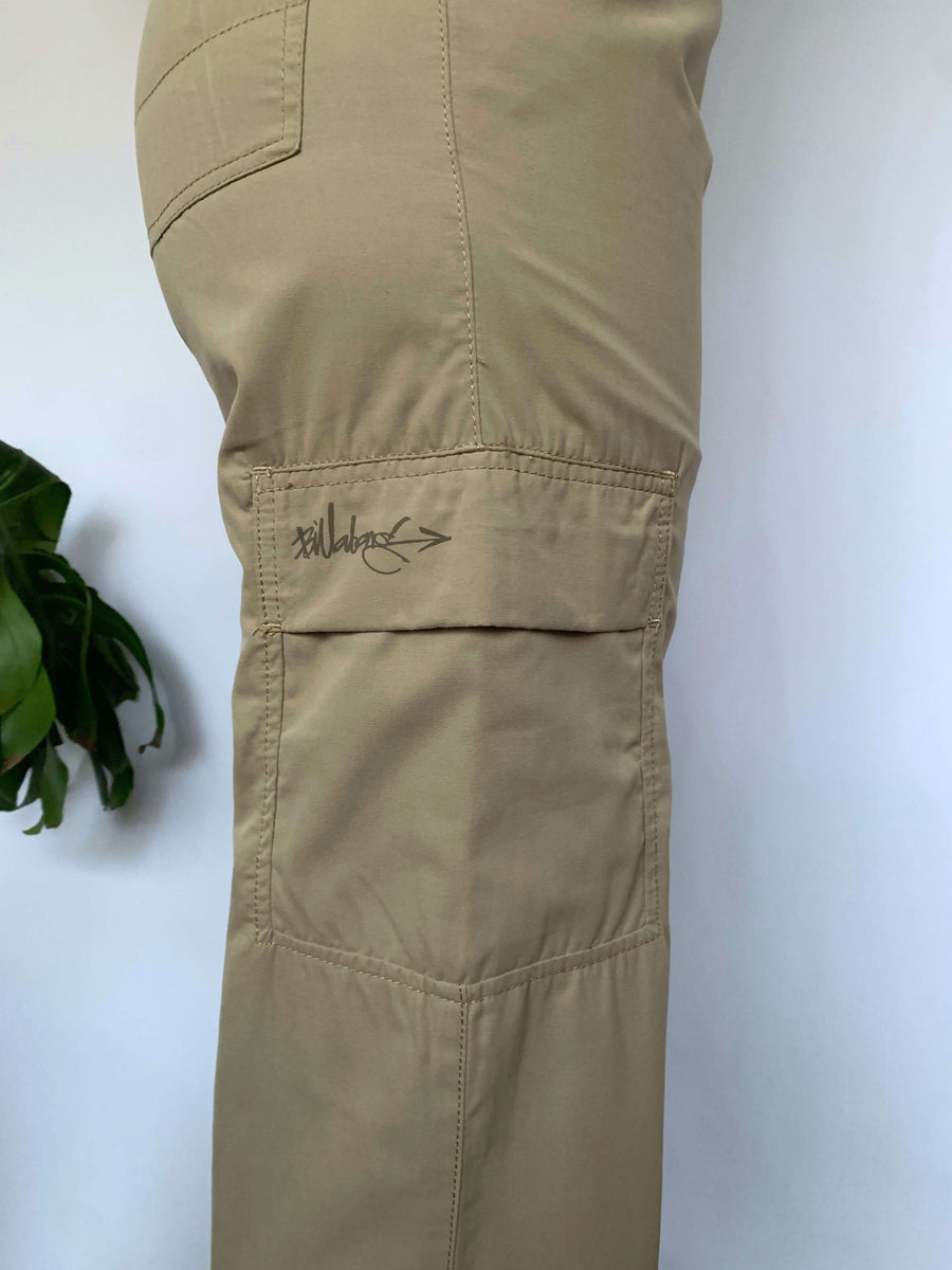 VINTAGE BILLABONG LIGHTWEIGHT CARGO PANTS - W31