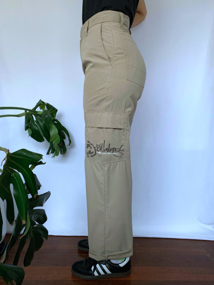 VINTAGE BILLABONG LIGHTWEIGHT CARGO PANTS - W31