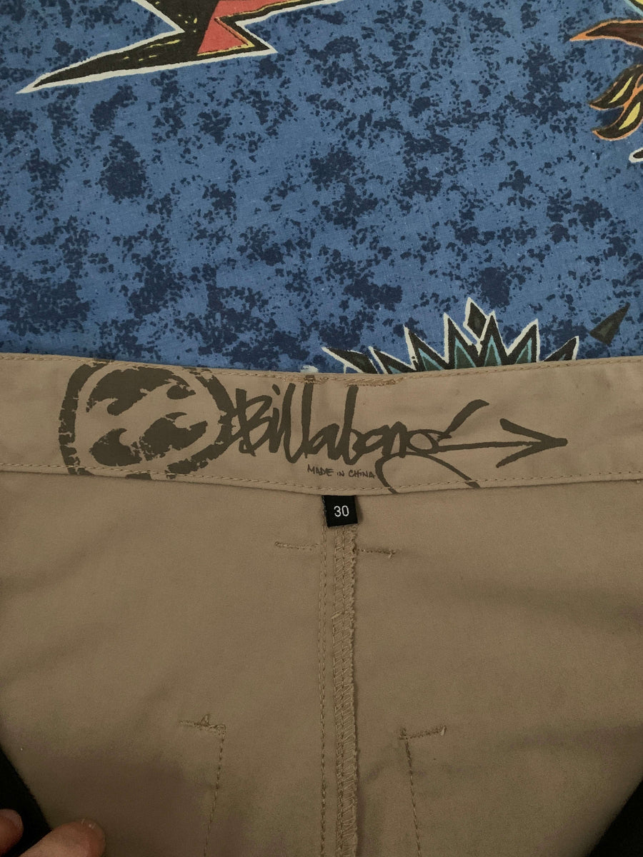 VINTAGE BILLABONG LIGHTWEIGHT CARGO PANTS - W31