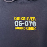 FADED VINTAGE QUIKSILVER TRI-HIT HOODIE - XL