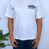 90S BILLABONG BIG LOGO TEE - 10