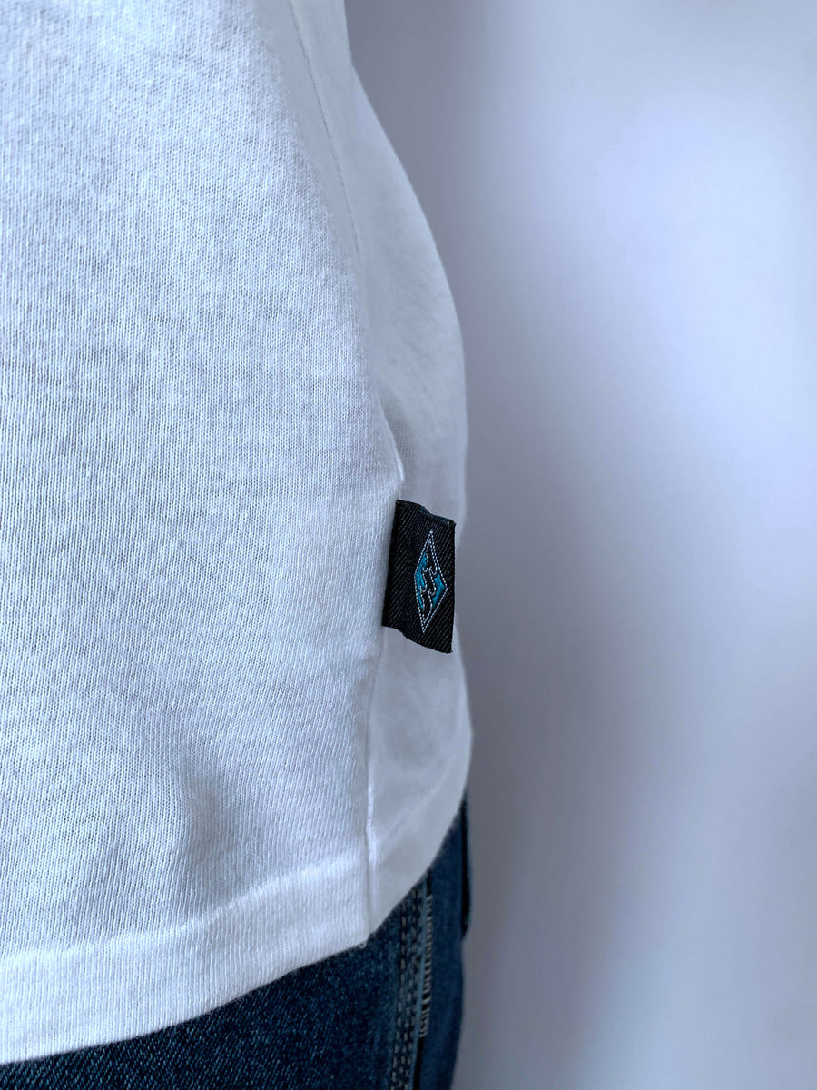 90S BILLABONG BIG LOGO TEE - 10
