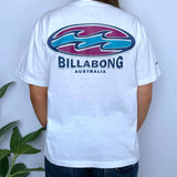 90S BILLABONG BIG LOGO TEE - 10