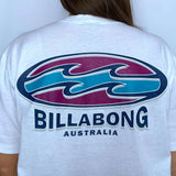 90S BILLABONG BIG LOGO TEE - 10