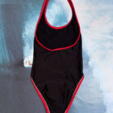 90S QUIKSILVER ONE-PIECE (AS IS) - 4/6