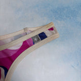 Y2K AZTEC ROSE THONG BIKINI BOTTOM - 6