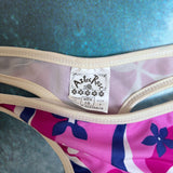 Y2K AZTEC ROSE THONG BIKINI BOTTOM - 6