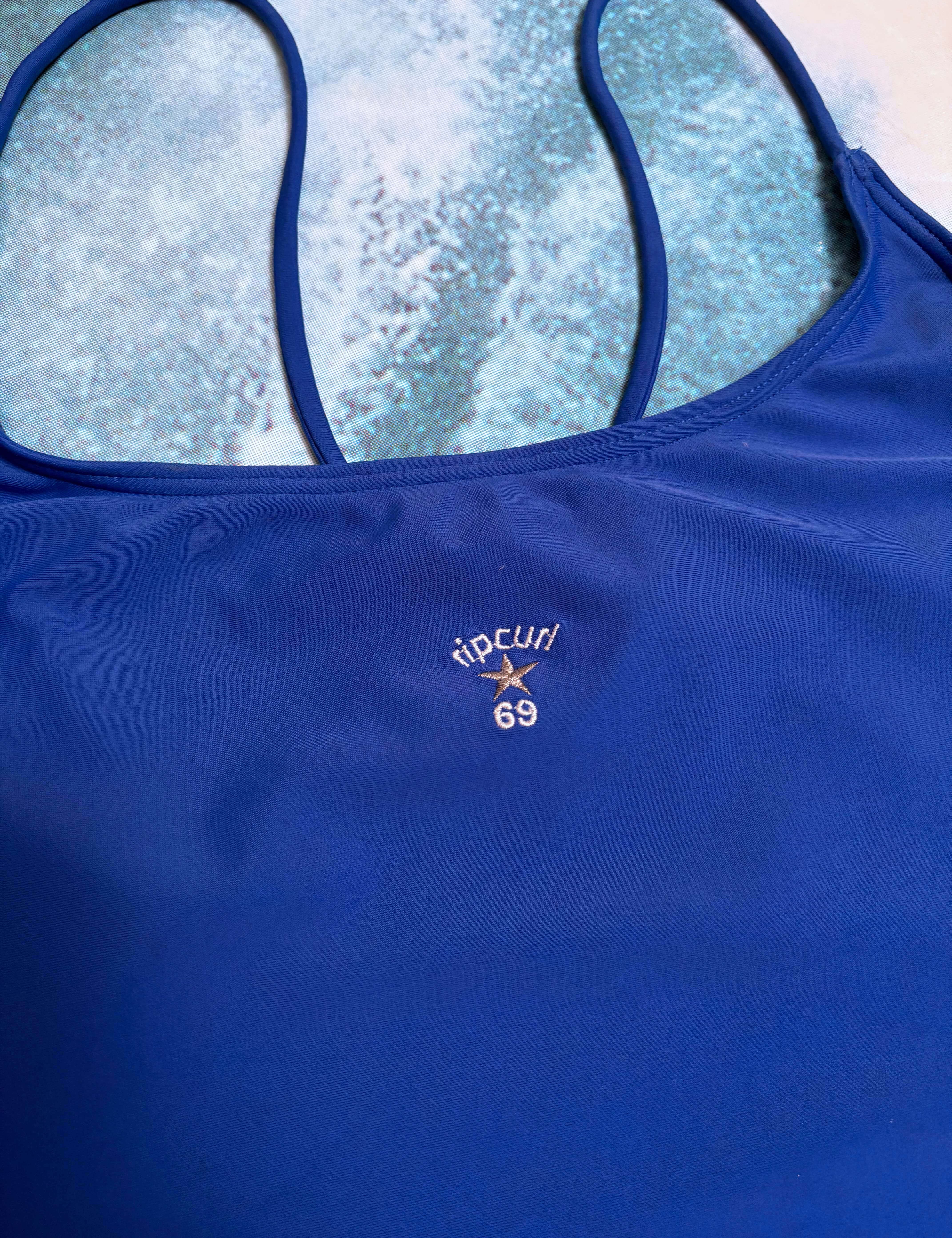 Y2K RIP CURL GIRL TANKINI TOP - 8/10