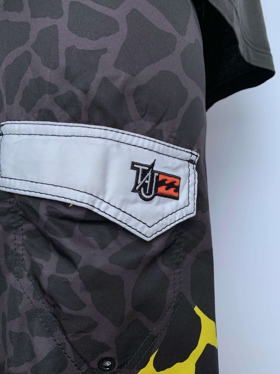 Y2K BILLABONG TAJ BURROW ZERO-GRAVITY BOARDIES - W30