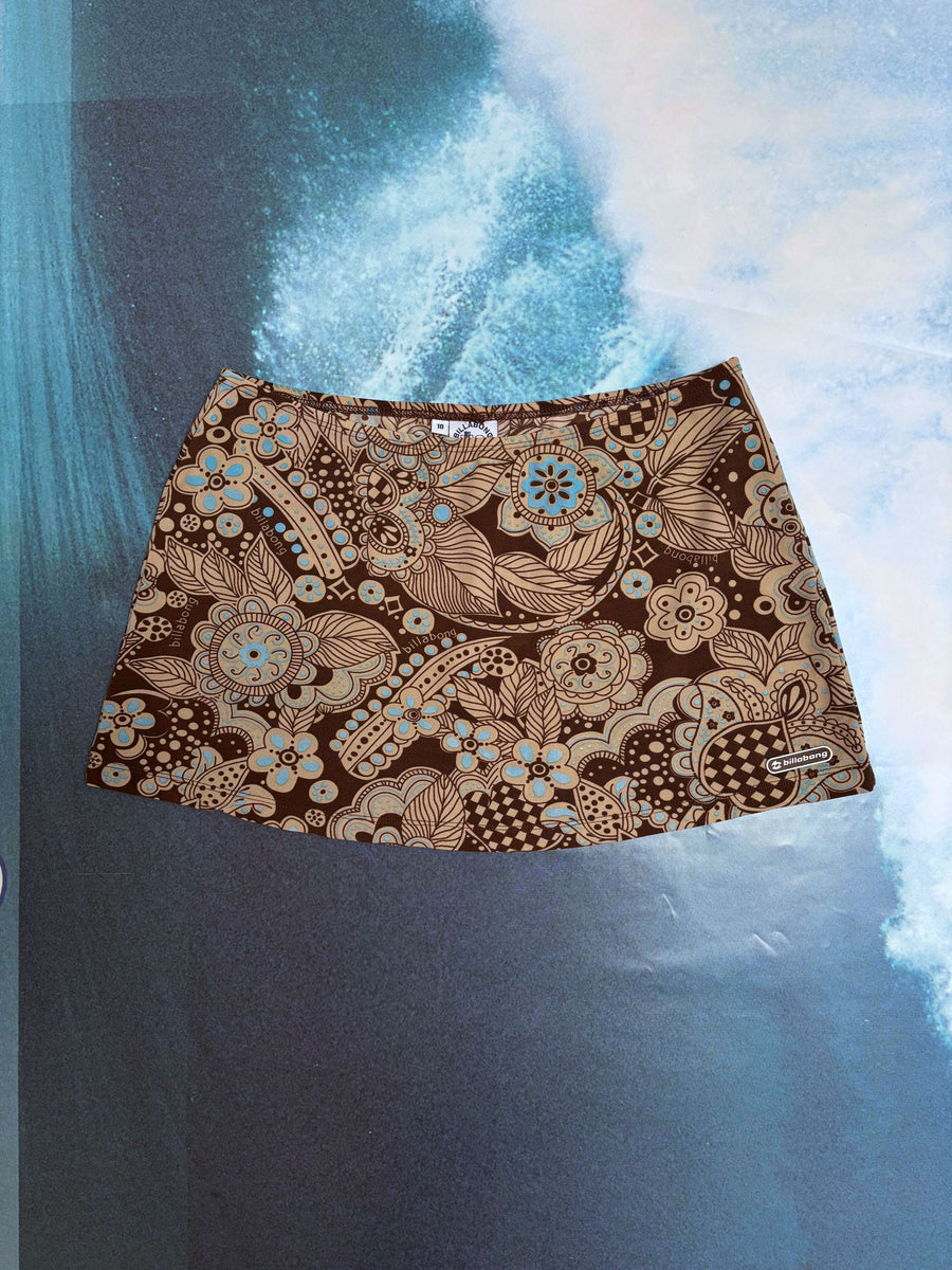 Y2K BILLABONG MICRO MINI SKIRT - W28