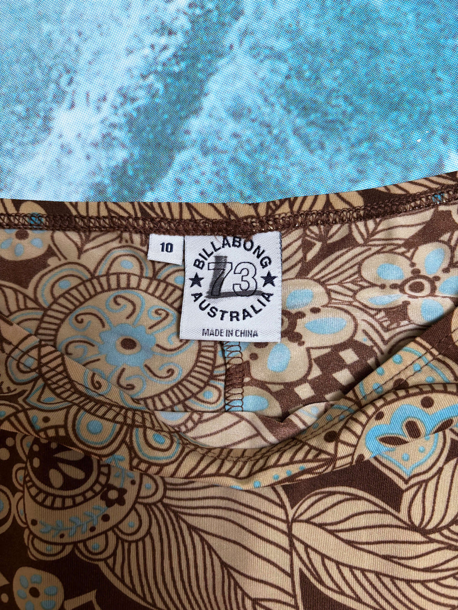 Y2K BILLABONG MICRO MINI SKIRT - W28