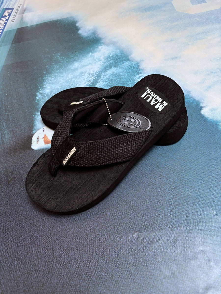 VINTAGE MAUI & SONS PLATFORM THONGS