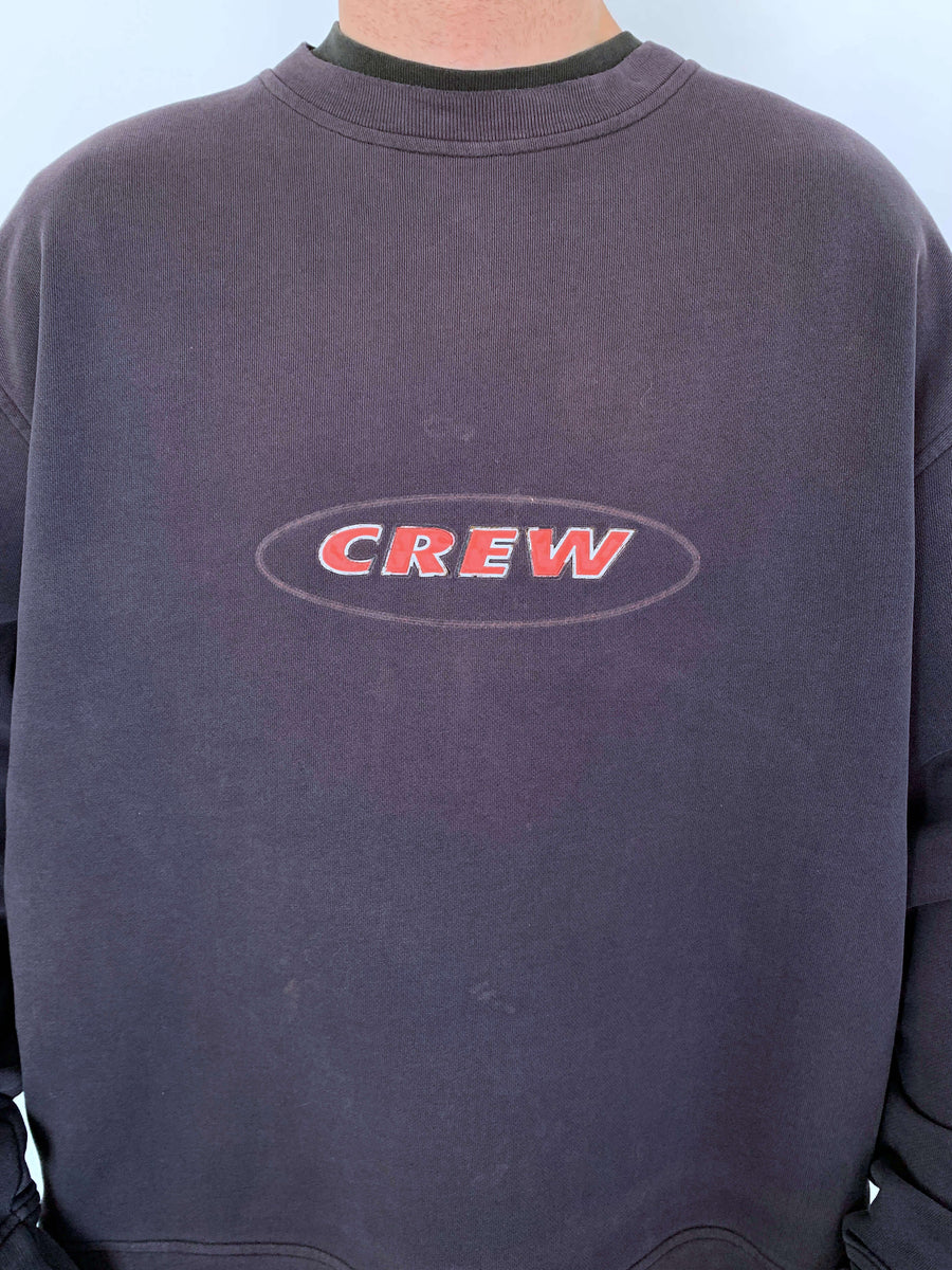 FADED 90S COUNTRY ROAD CREWNECK - XL