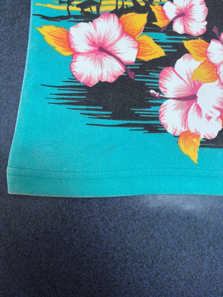 Y2K LIGHTNING BOLT TROPICAL TANK TOP - 4/6