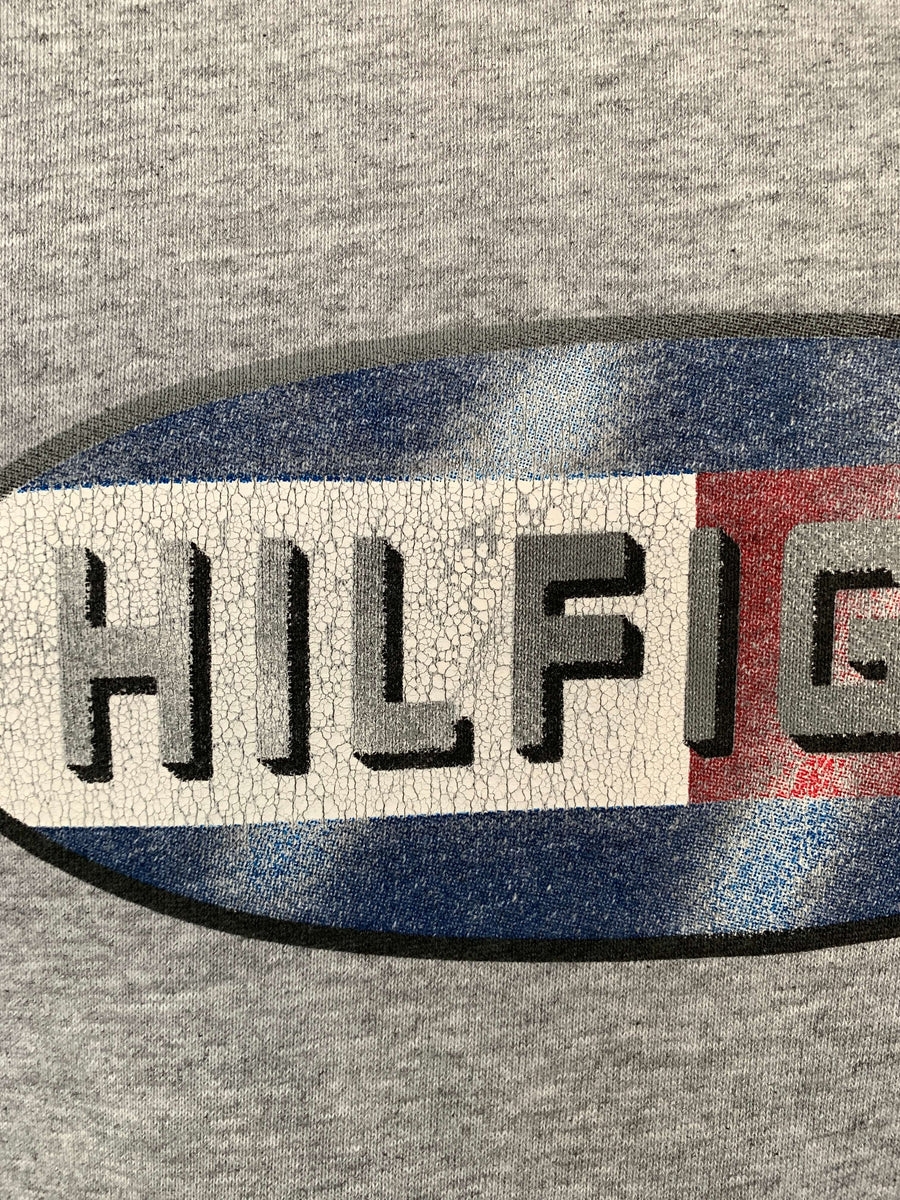 VINTAGE TOMMY HILFIGER FRONT HIT CREWNECK